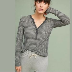Anthropologie Akemi Kin Striped Top Medium